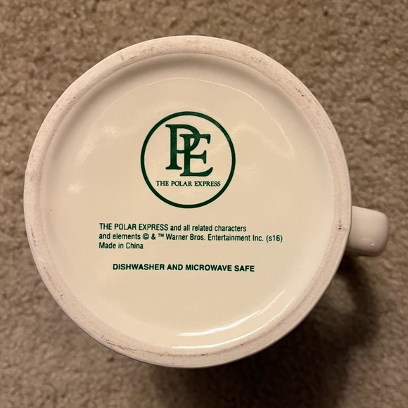 The Polar Express Tankard Mug with 3D Train -  “Believe” - Picture 7 of 7